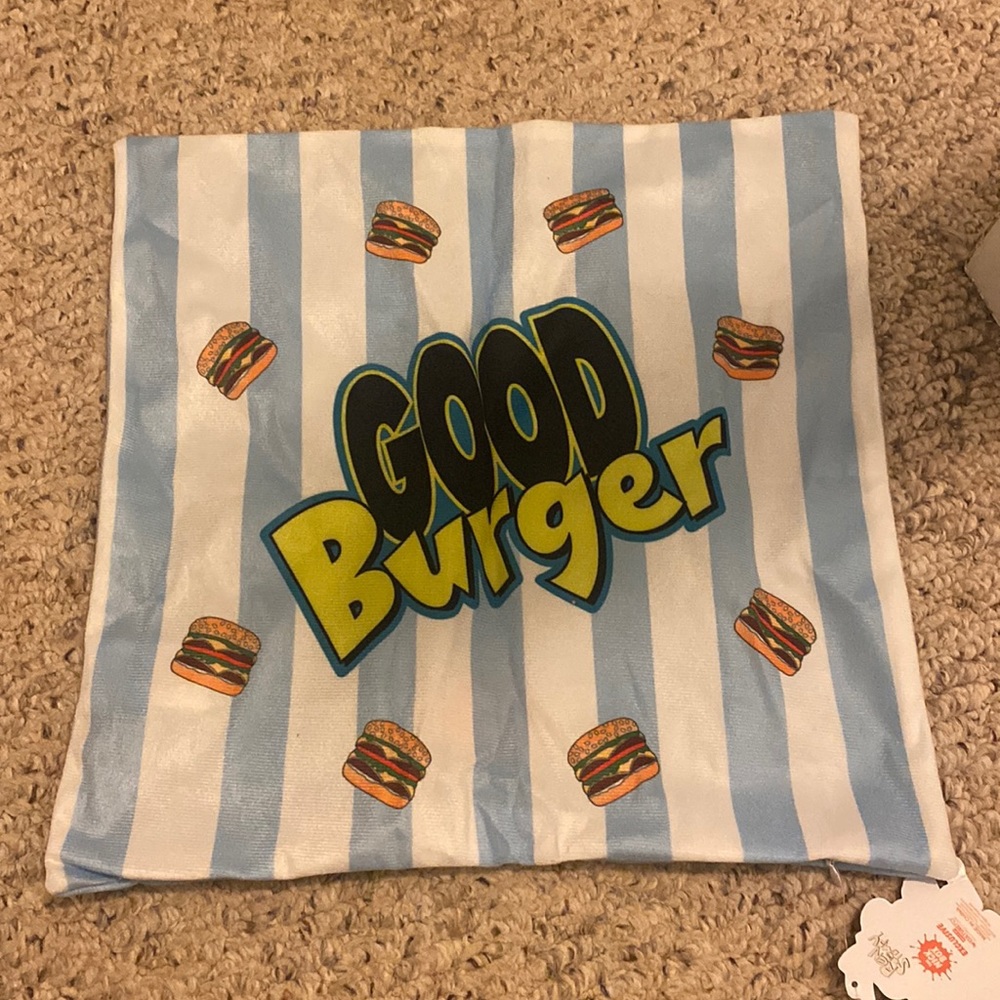 Nickelodeon Good Burger Pillow Cover